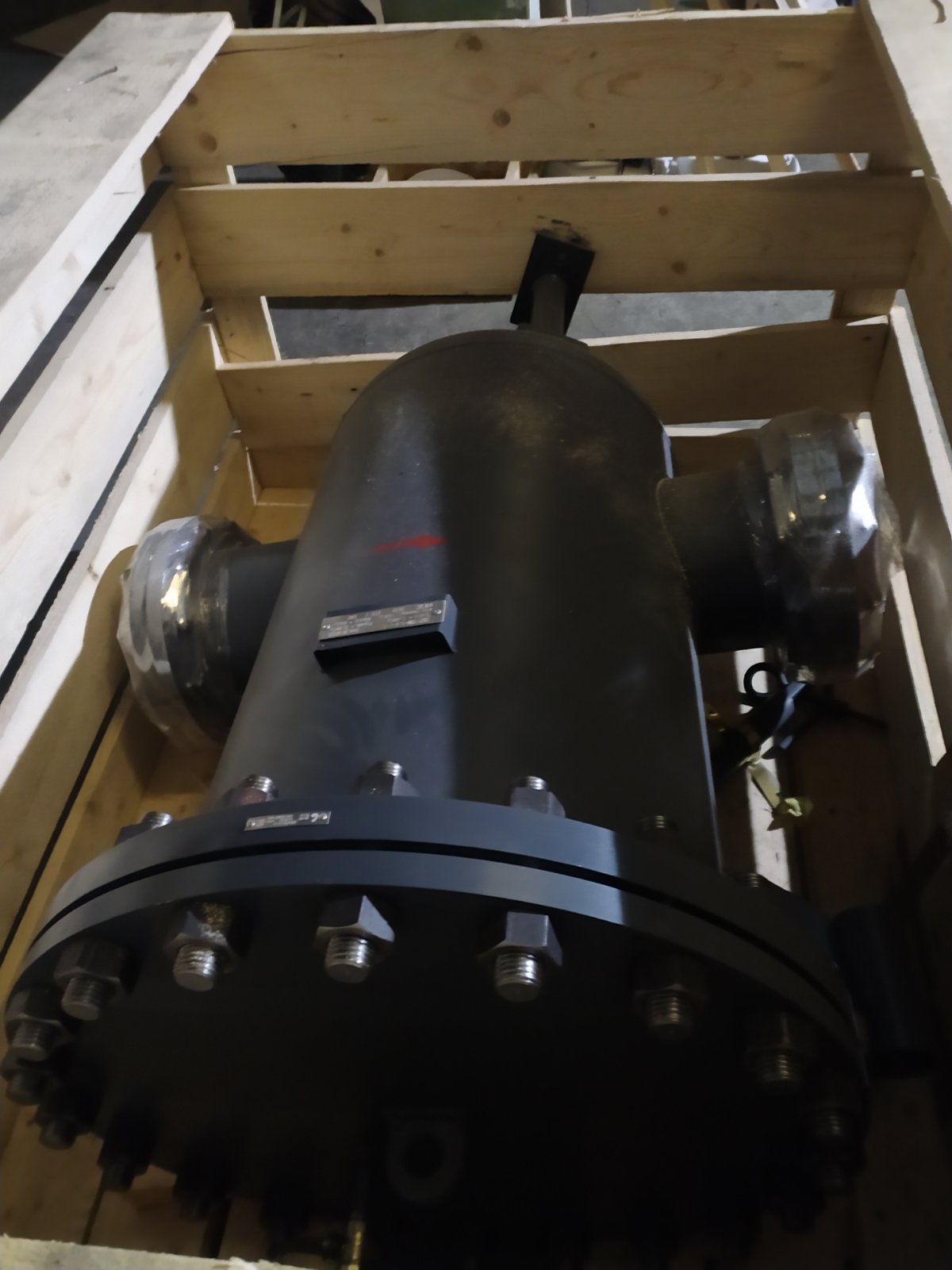 Жидкостные фильтры ФЖУ-100 Компания ООО "НПО "Спецнефтемаш" выполнила заказ на жидкостные фильтры ФЖУ-100