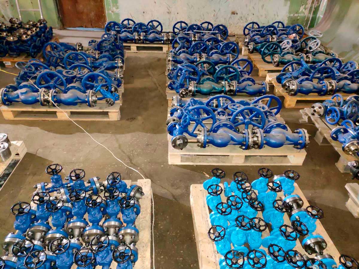 Производство стальных задвижек 30с41нж Новости: налажено производство стальных задвижек 30с41нж крупными партиями