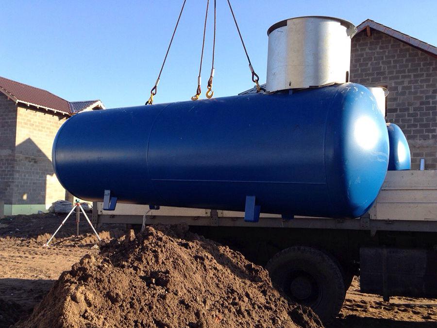 Производство газгольдера Выполнение заказа на производство газгольдера