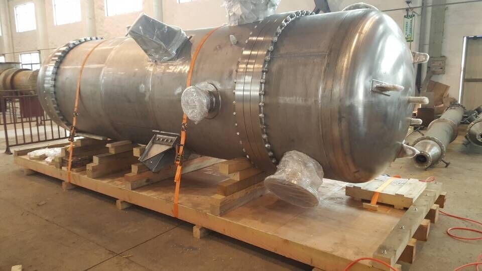 Производство газосепаратора ГС-600 Производство газосепаратора ГС-600 компанией ООО "НПО "Спецнефтемаш"